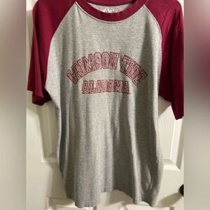 Crimson Tide shirt